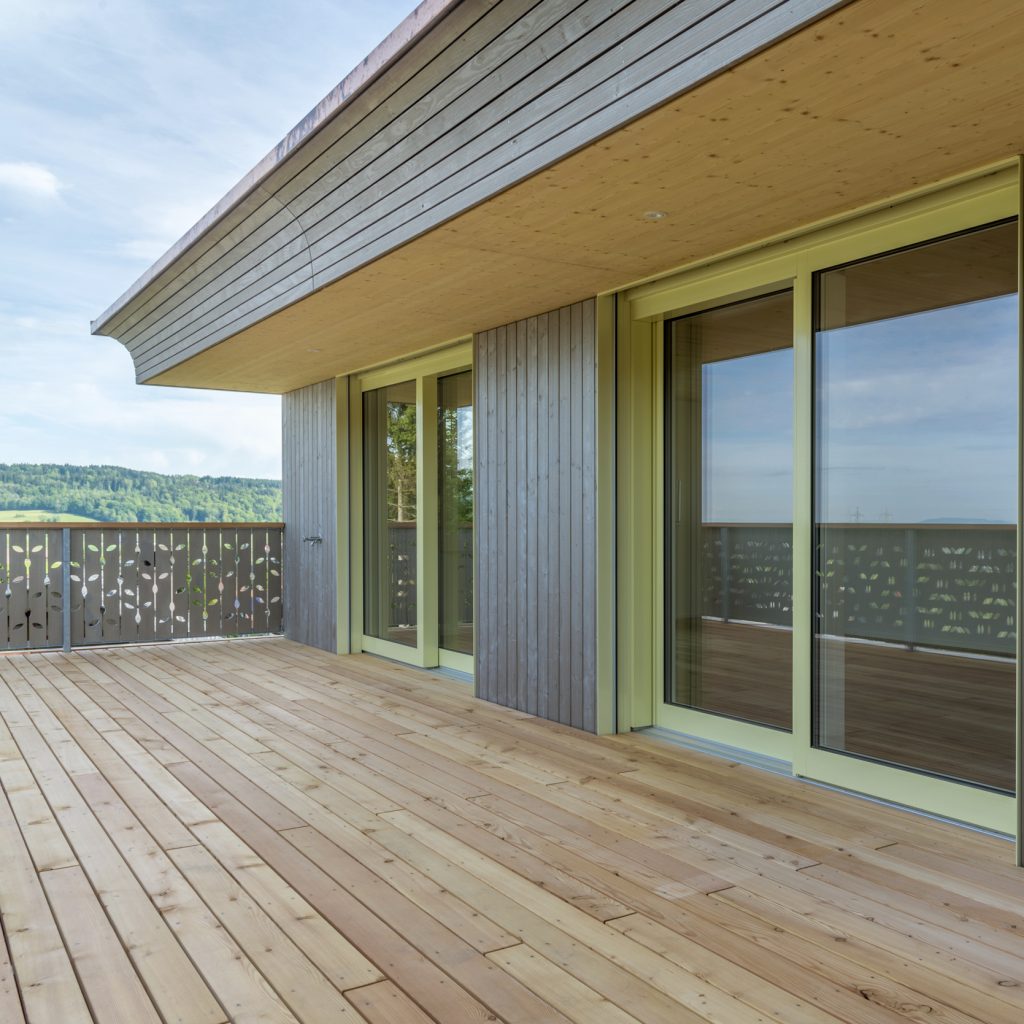 Terrassenböden (Lärche)